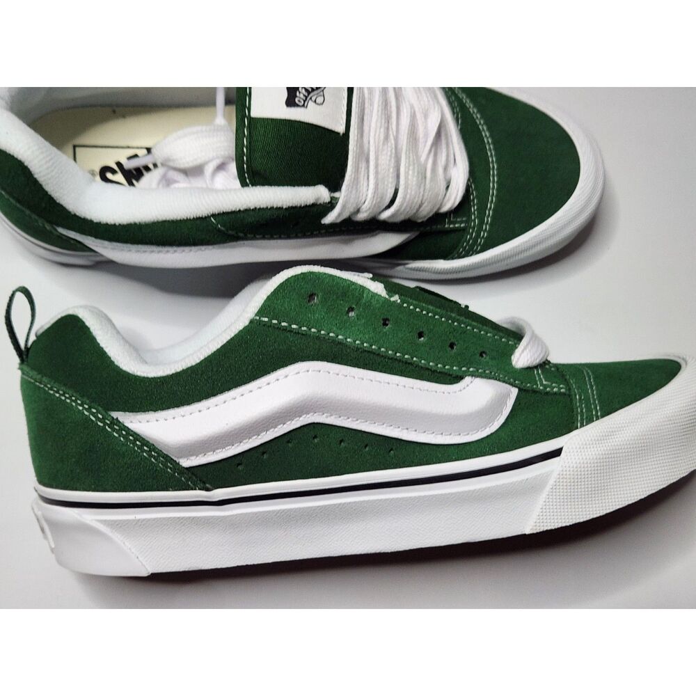 Vans Knu Skool Sneakers  Women’s 8 / Men’s 6.5 Eden Green